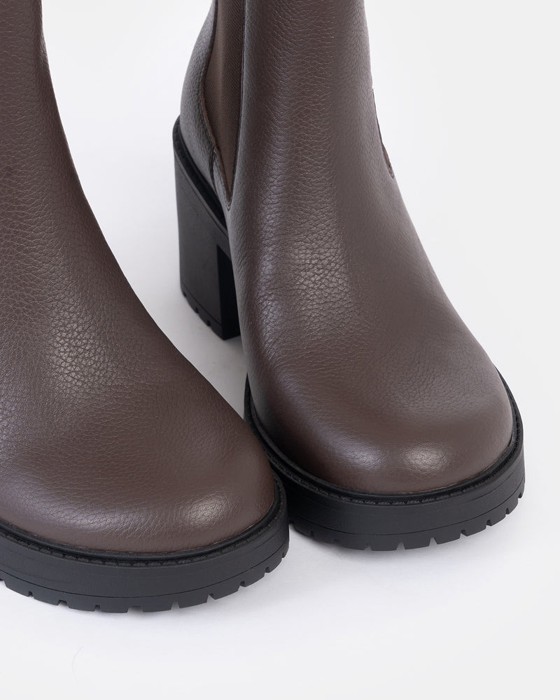 Rebel Lug Heel Chelsea