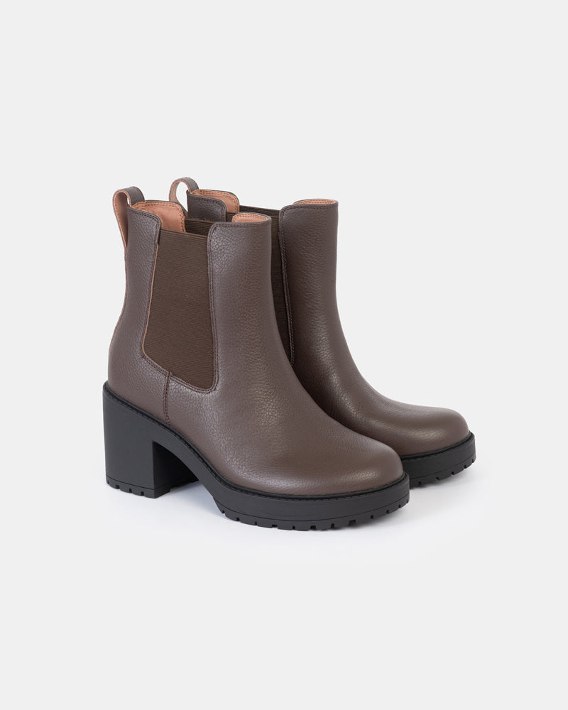 Rebel Lug Heel Chelsea