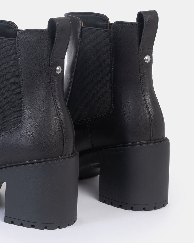 Rebel Lug Heel Chelsea