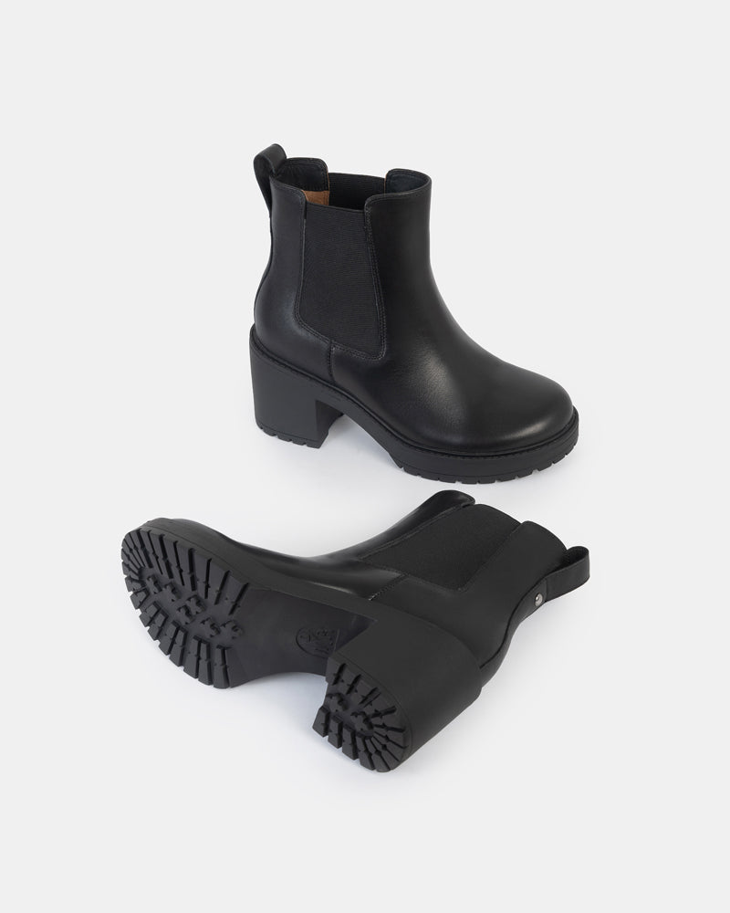 Rebel Lug Heel Chelsea