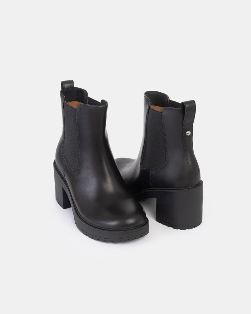 Rebel Lug Heel Chelsea