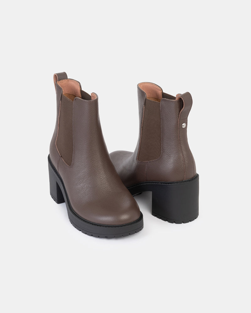 Rebel Lug Heel Chelsea
