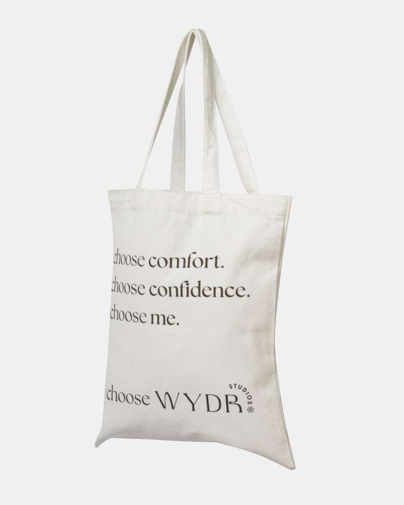 Wydr Signature Tote Bag