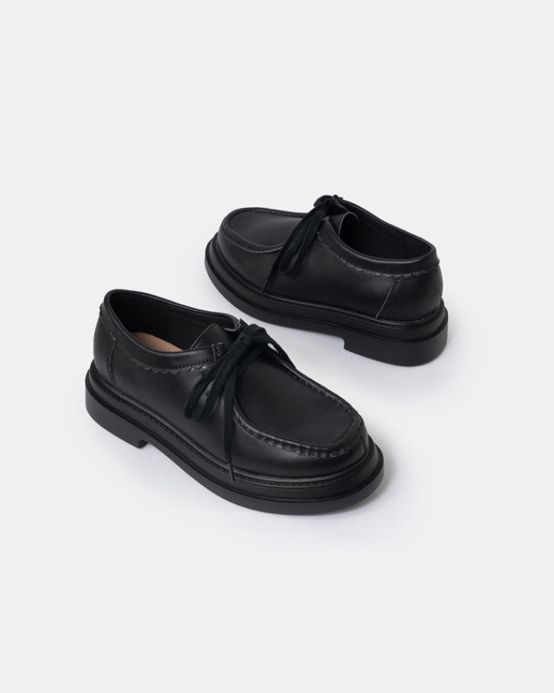 Marnie Lace-Up Moccasins