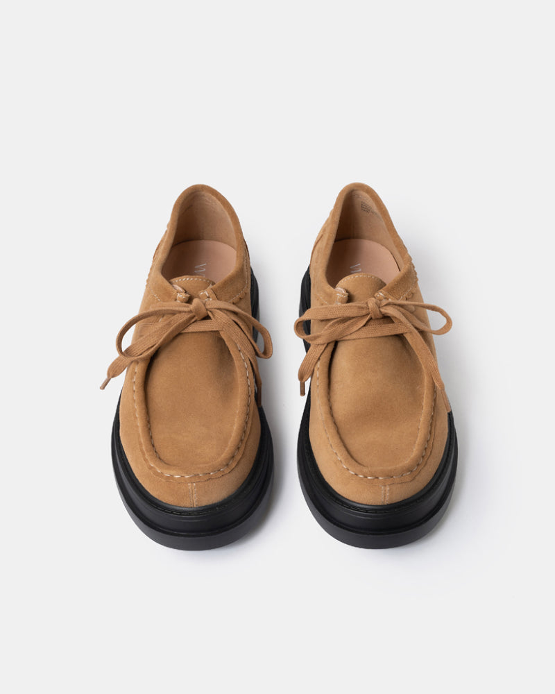 Marnie Lace-Up Moccasins