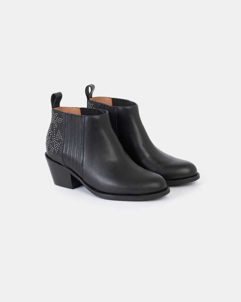 Faith Step-In Gore Bootie