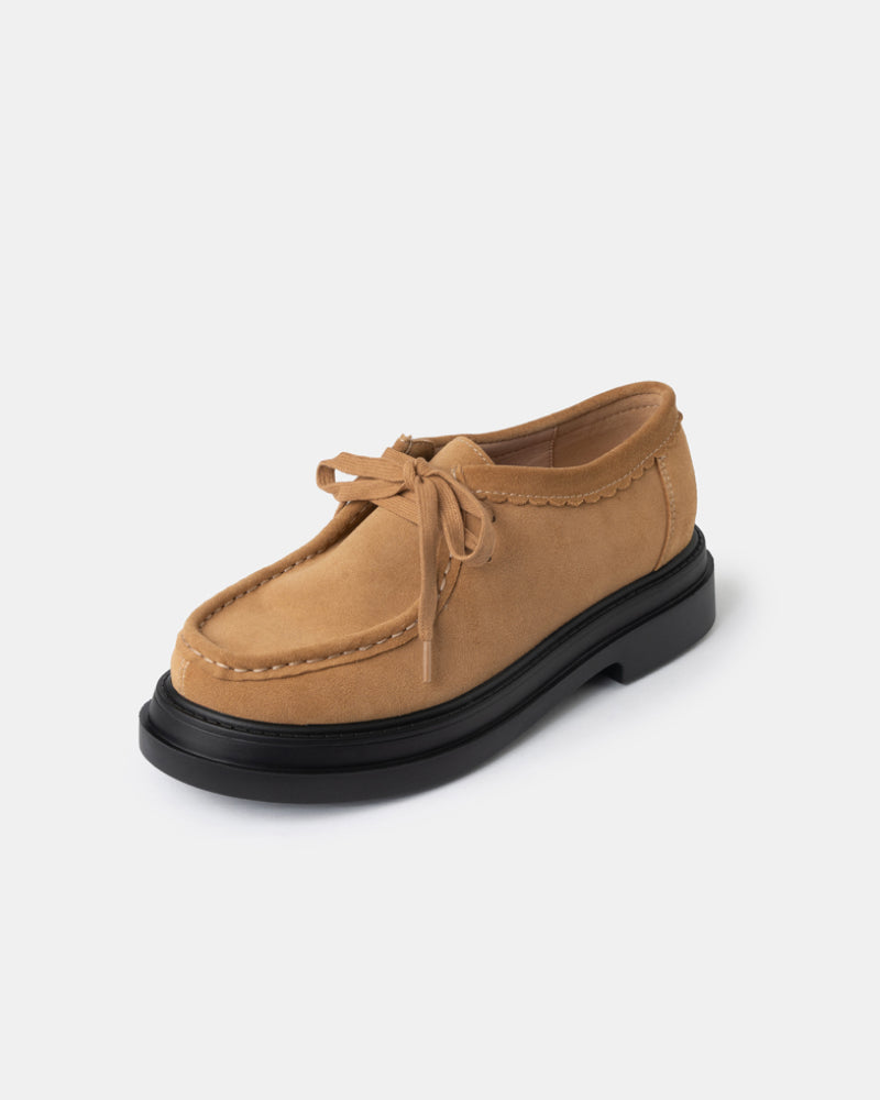 Marnie Lace-Up Moccasins