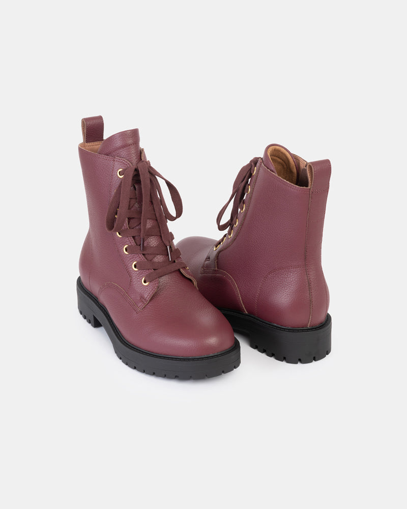 Morgan Combat Boots