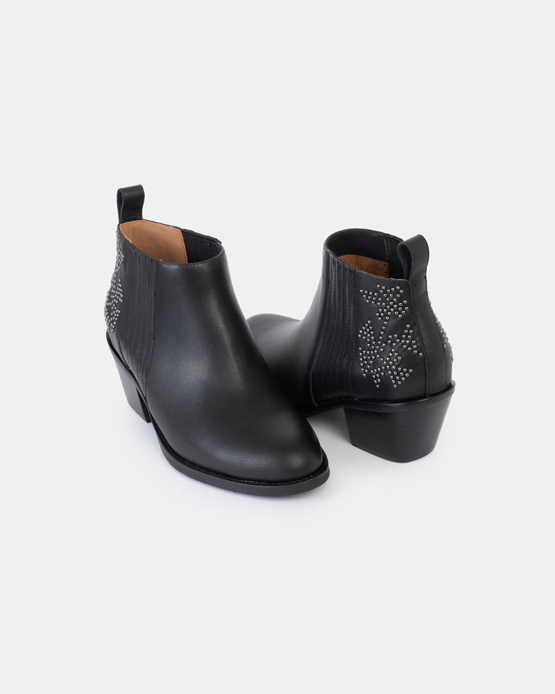 Faith Step-In Gore Bootie