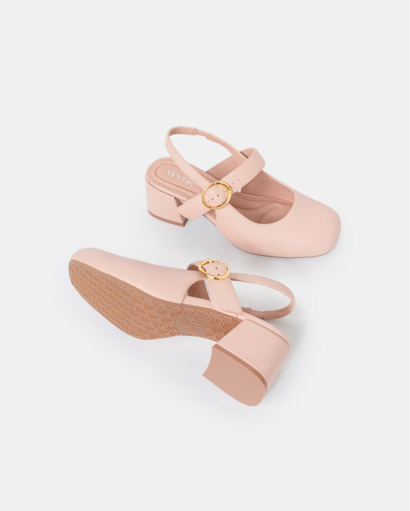 Amber Slingback Mary Jane