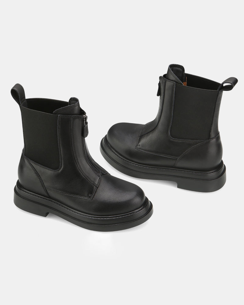 Jagger Chelsea Zip Boots