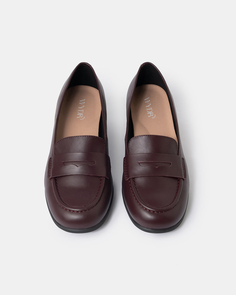 London Dress Low Heel Loafers