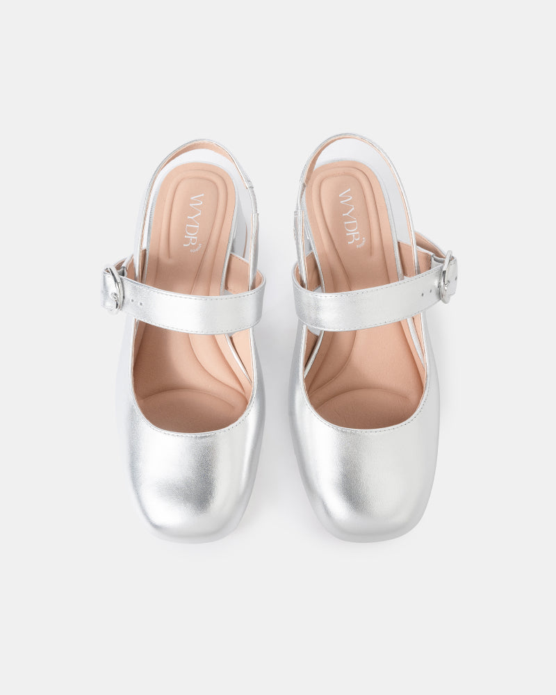 Amber Slingback Mary Jane