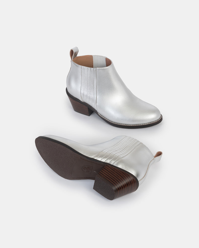 Faith Step-In Gore Bootie
