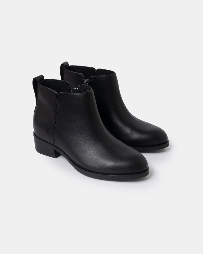 Metro Muse Everyday Zip Bootie