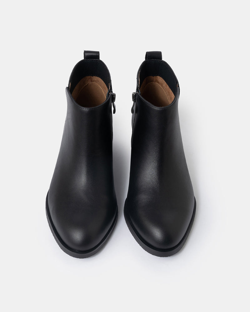 Metro Muse Everyday Zip Bootie