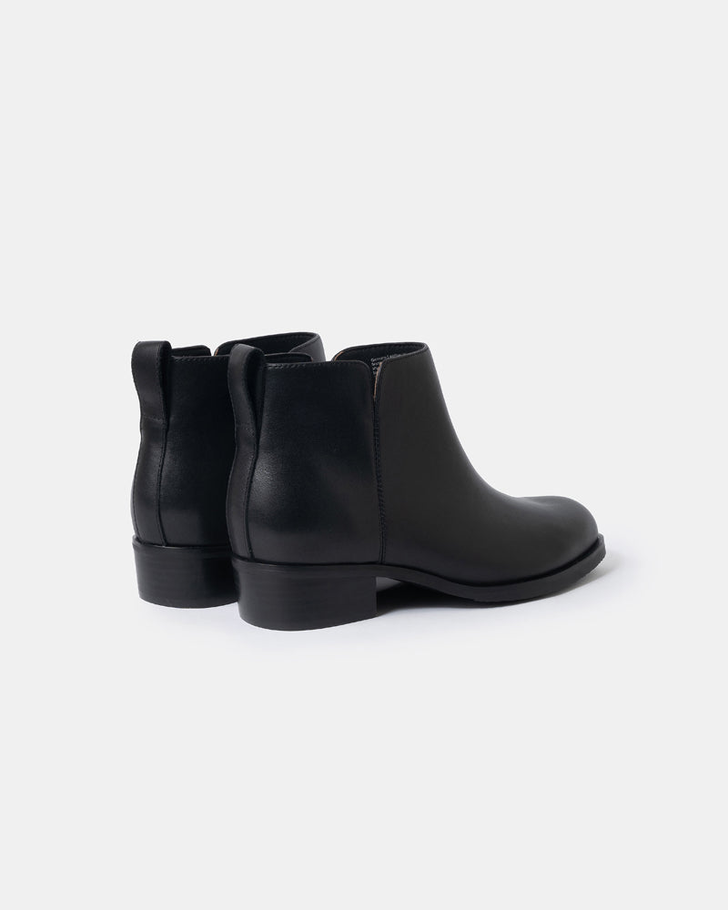 Metro Muse Everyday Zip Bootie