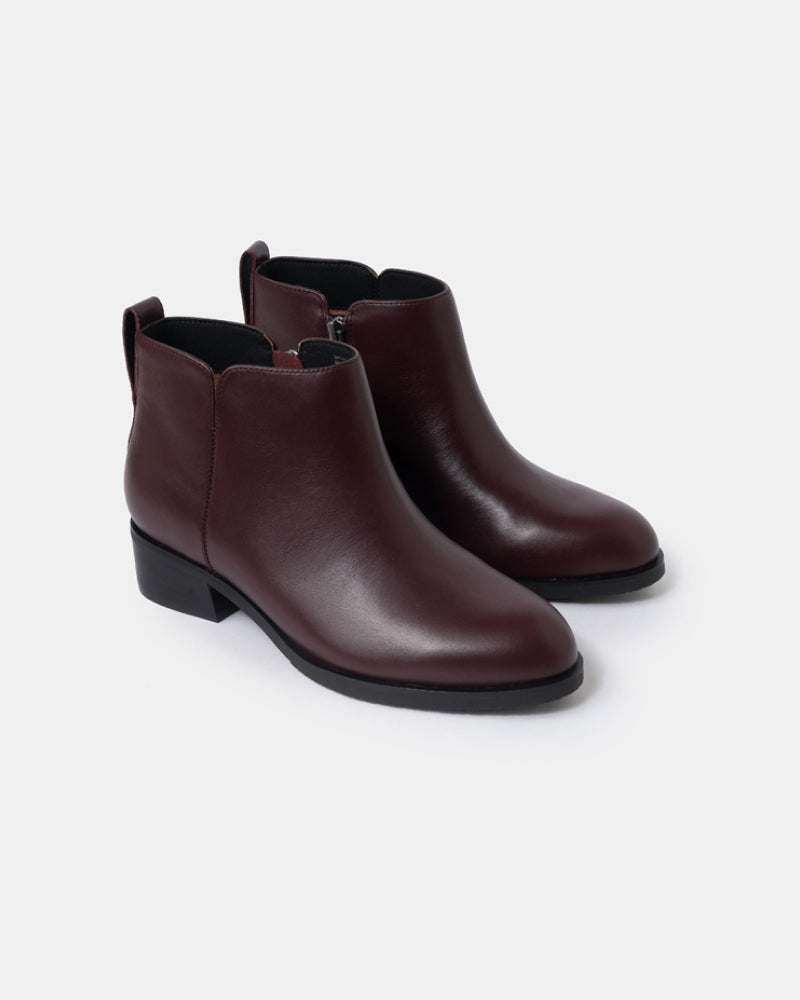 Metro Muse Everyday Zip Bootie