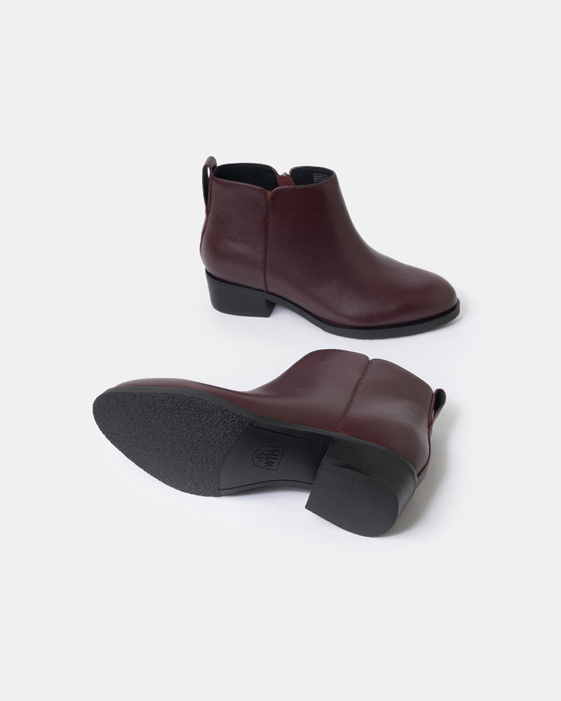 Metro Muse Everyday Zip Bootie