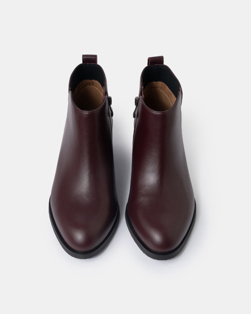 Metro Muse Everyday Zip Bootie