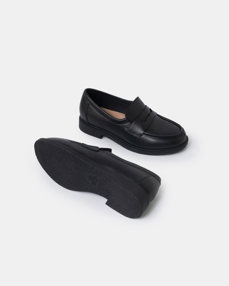 Reese Low Heel Classic Loafers