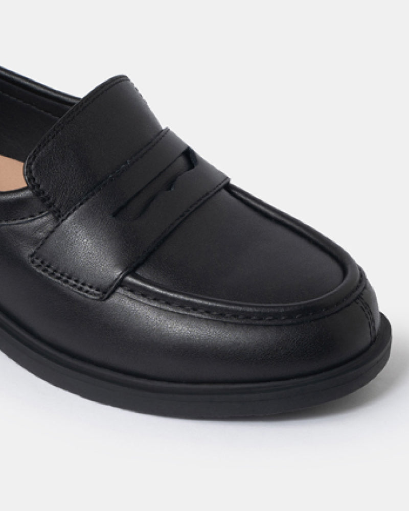 Reese Low Heel Classic Loafers
