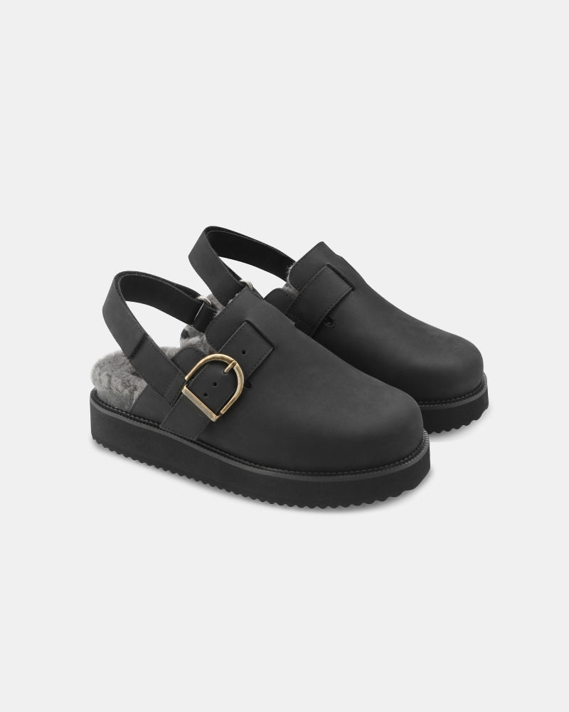 Tundra Cozy Clogs