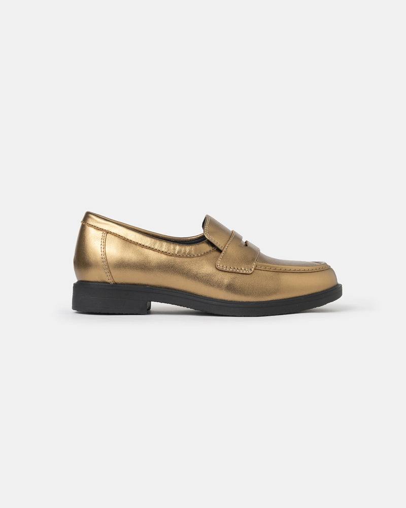 Reese Low Heel Classic Loafers