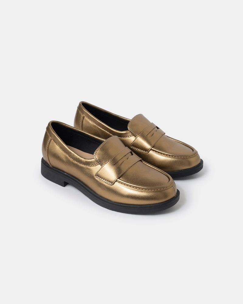 Reese Low Heel Classic Loafers