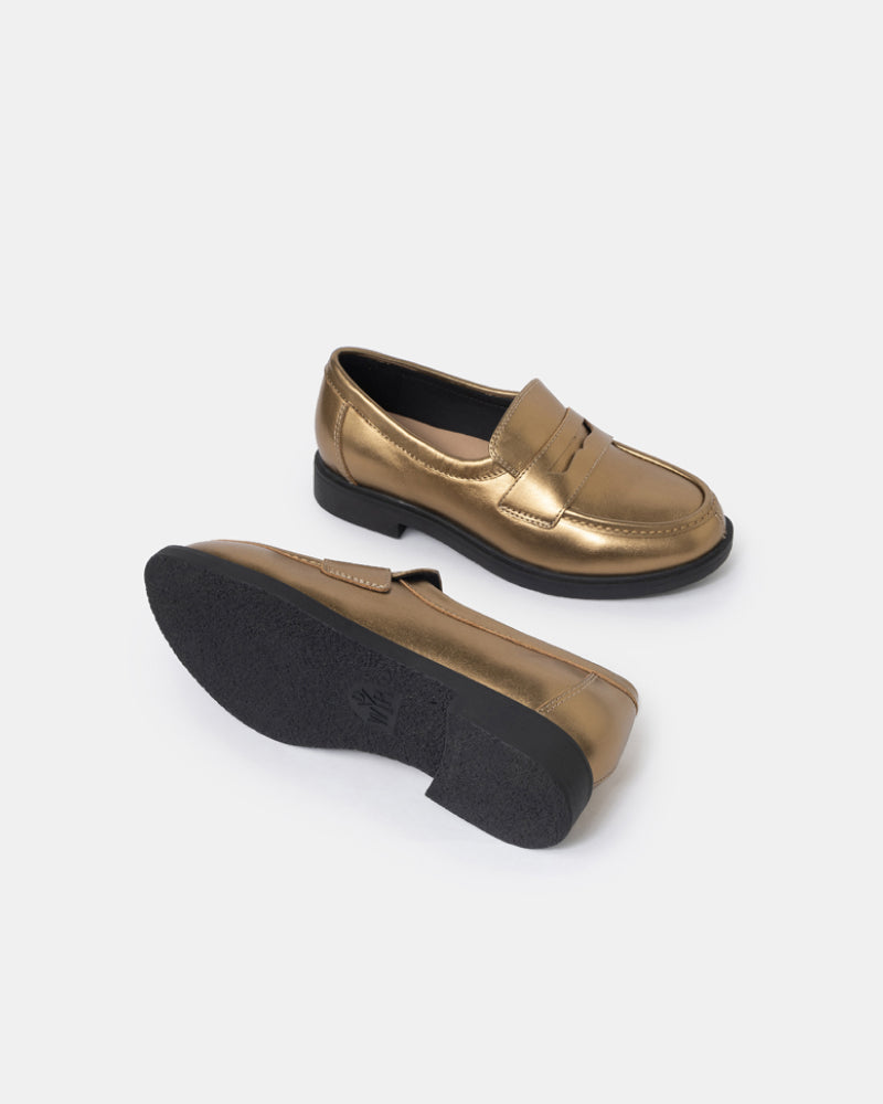 Reese Low Heel Classic Loafers
