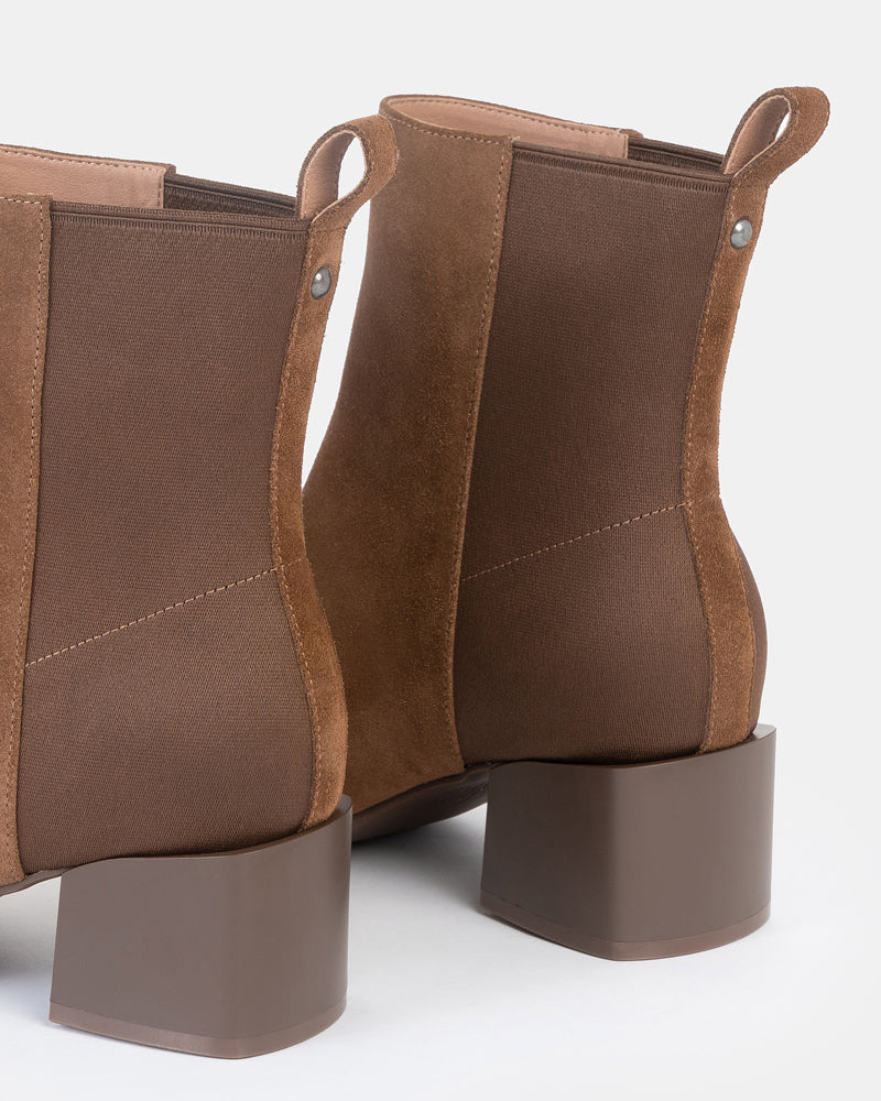 Jackie Half Stretch Heel Bootie