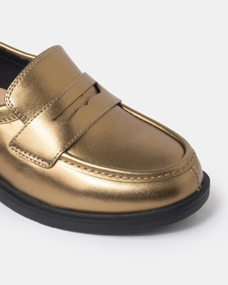Reese Low Heel Classic Loafers