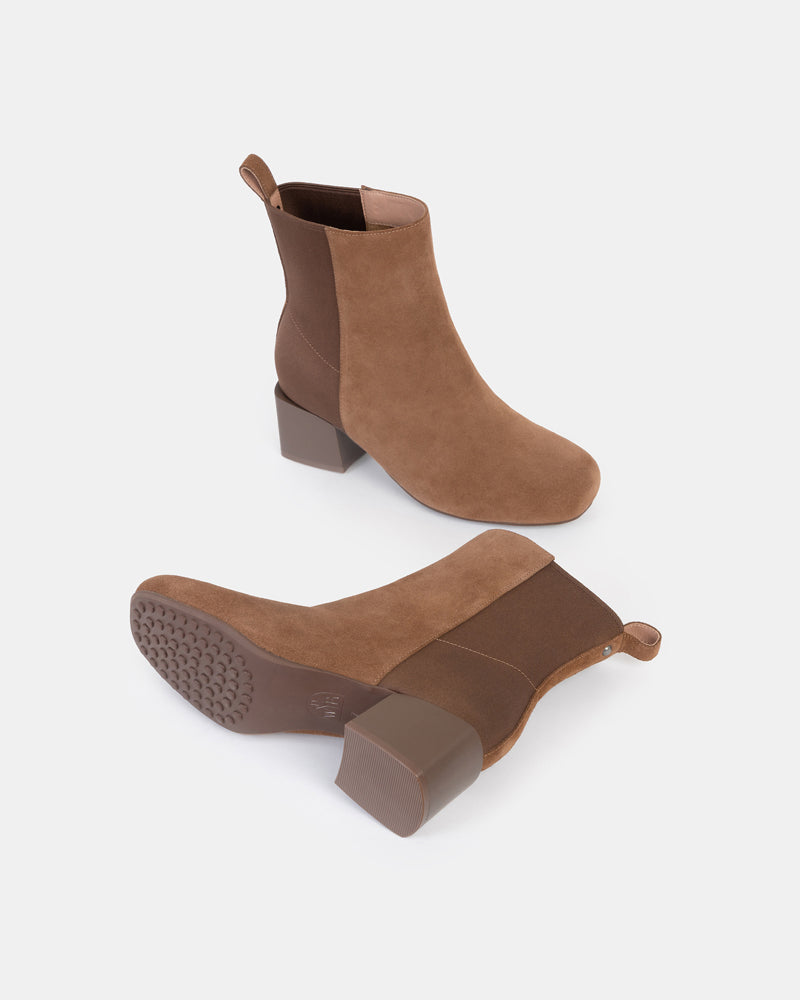 Jackie Half Stretch Heel Bootie