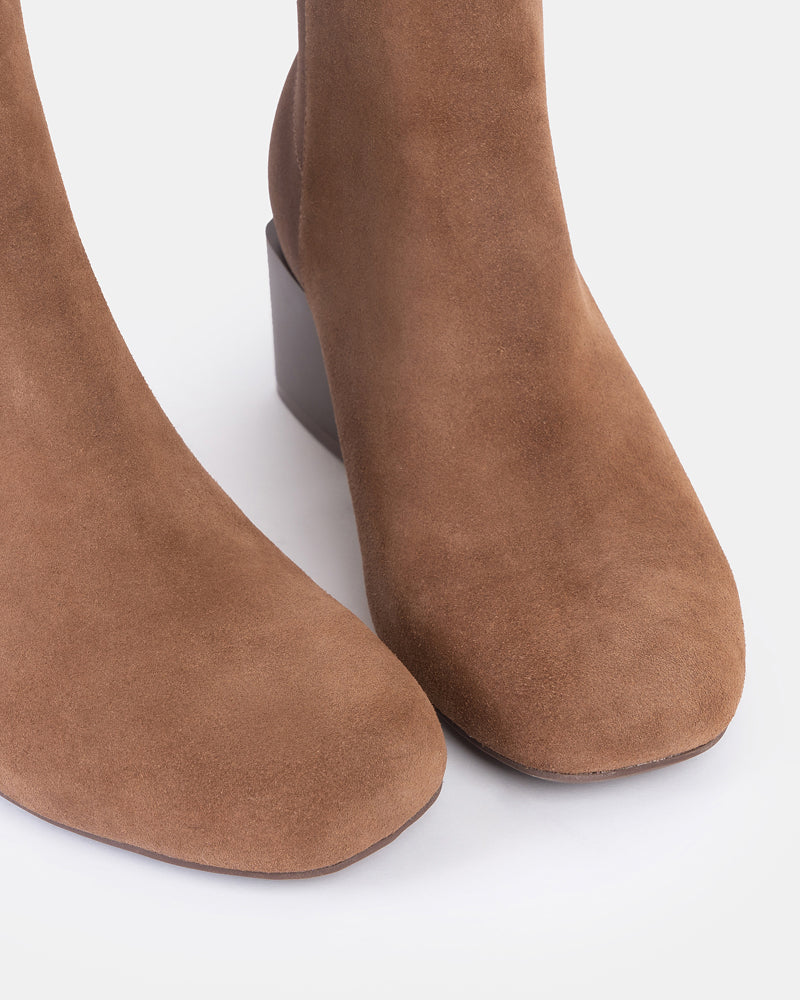 Jackie Half Stretch Heel Bootie