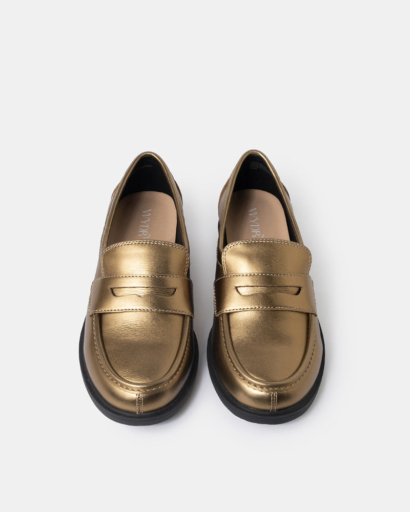 Reese Low Heel Classic Loafers