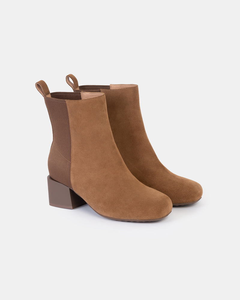 Jackie Half Stretch Heel Bootie
