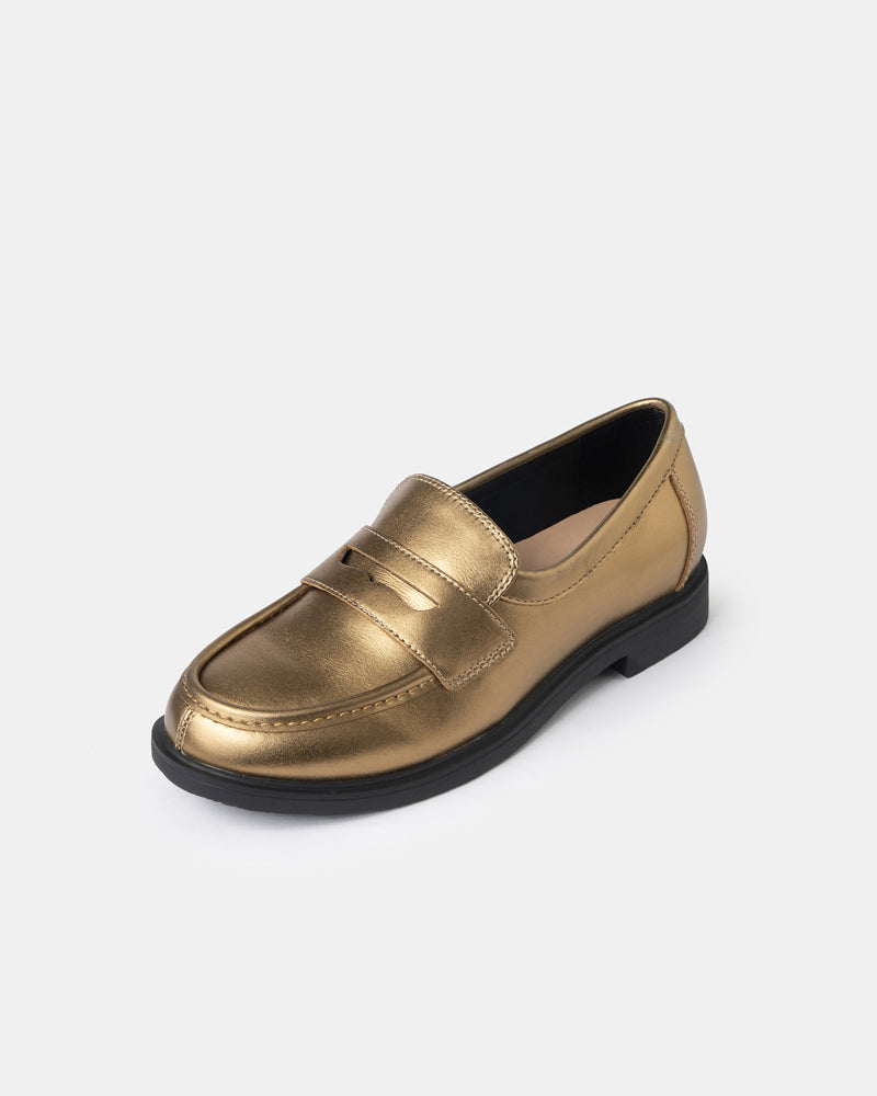 Reese Low Heel Classic Loafers