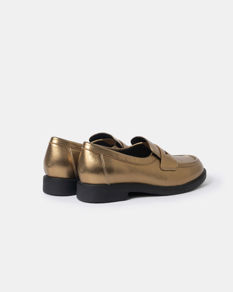 Reese Low Heel Classic Loafers