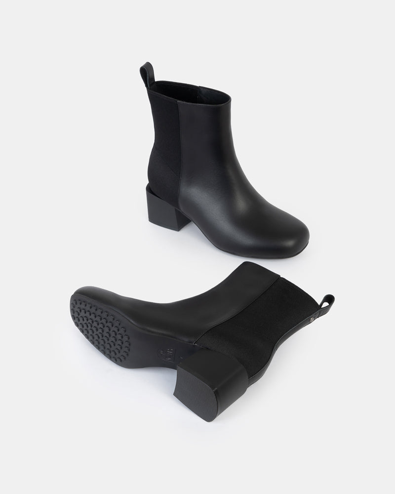 Jackie Half Stretch Heel Bootie