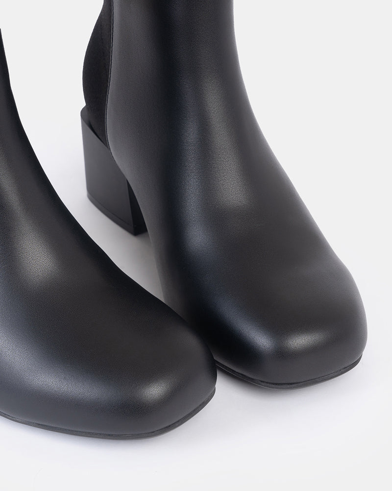 Jackie Half Stretch Heel Bootie
