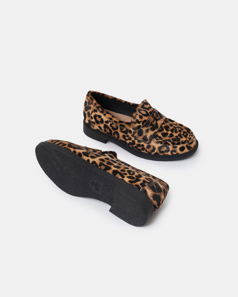 Reese Low Heel Classic Loafers