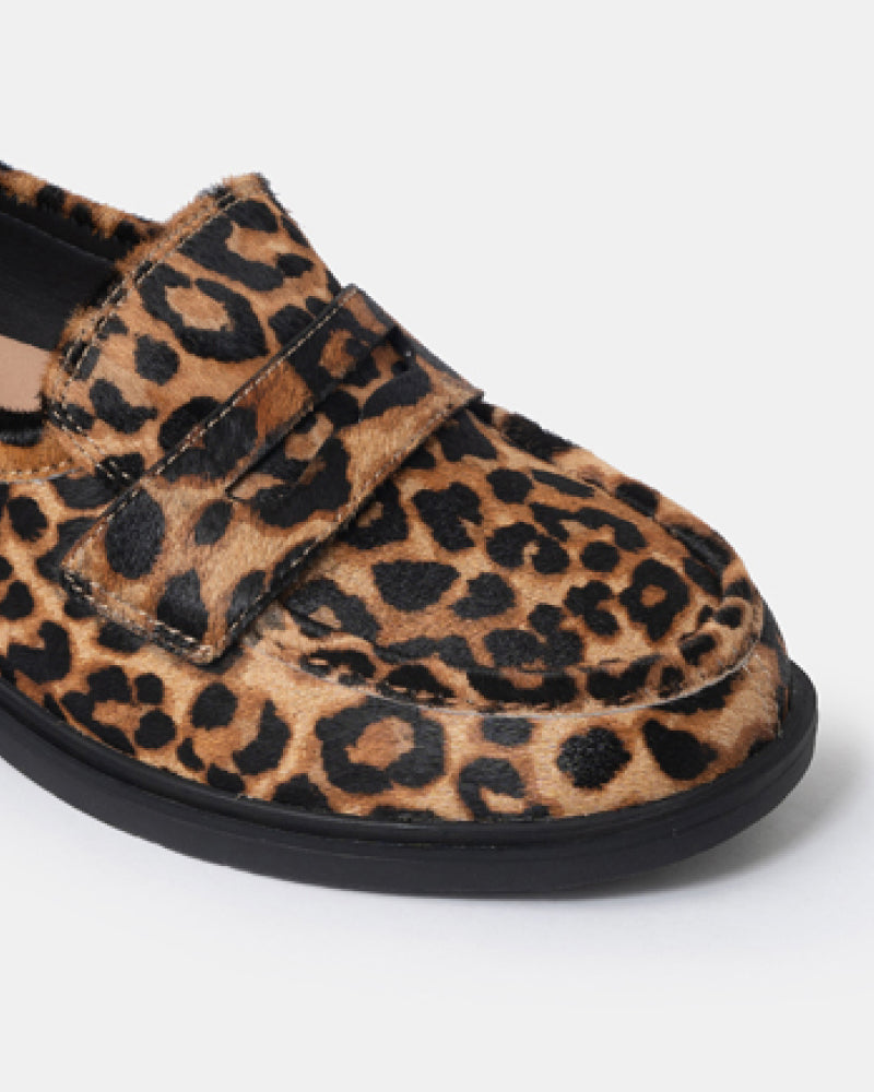 Reese Low Heel Classic Loafers