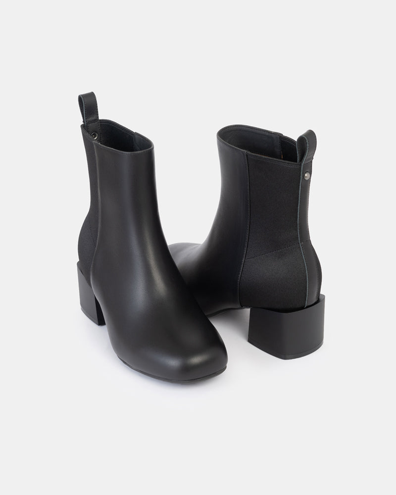Jackie Half Stretch Heel Bootie
