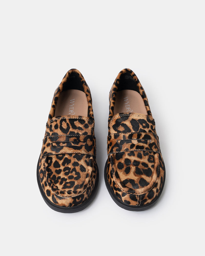 Reese Low Heel Classic Loafers