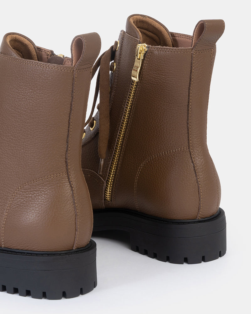 Morgan Combat Boots