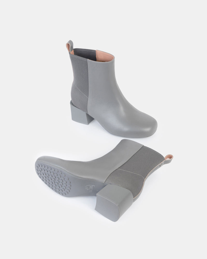 Jackie Half Stretch Heel Bootie