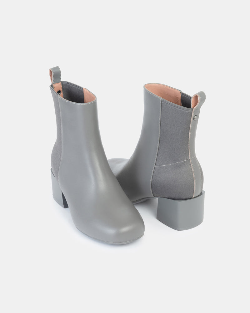Jackie Half Stretch Heel Bootie