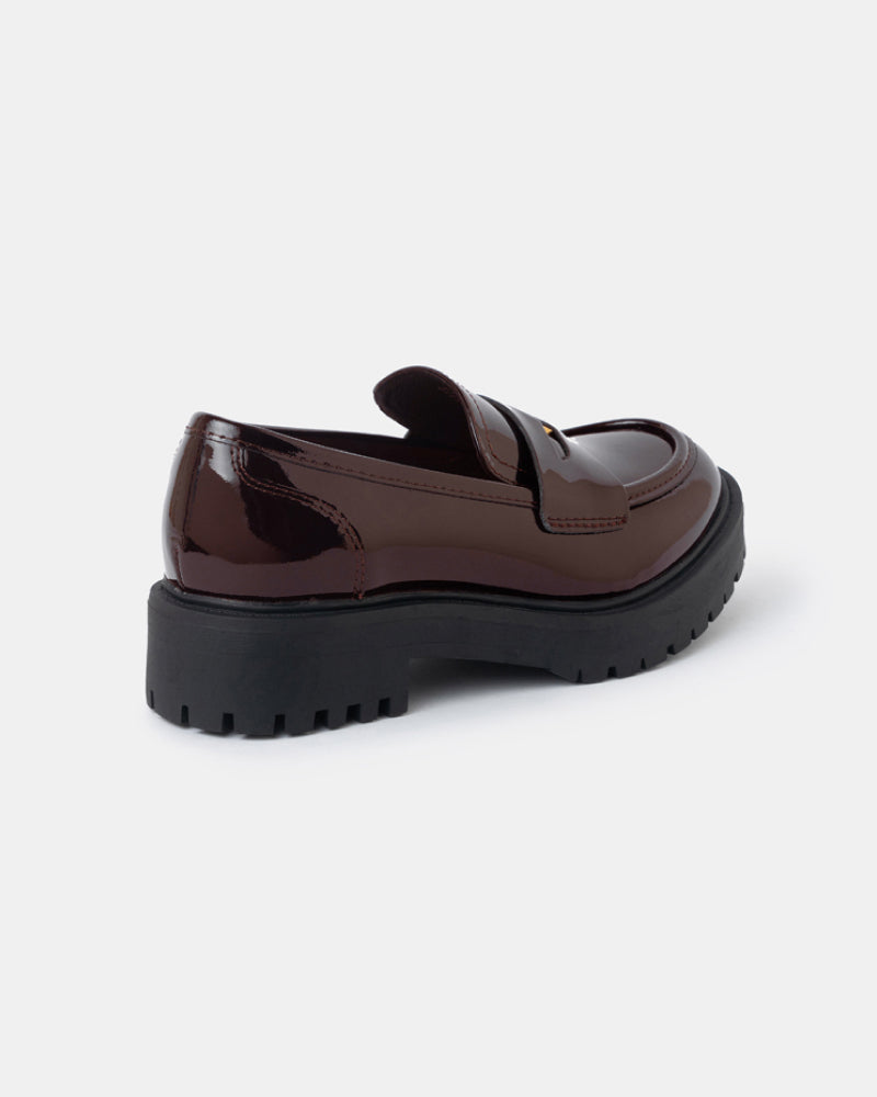 Sam Lucky Penny Leather Loafers