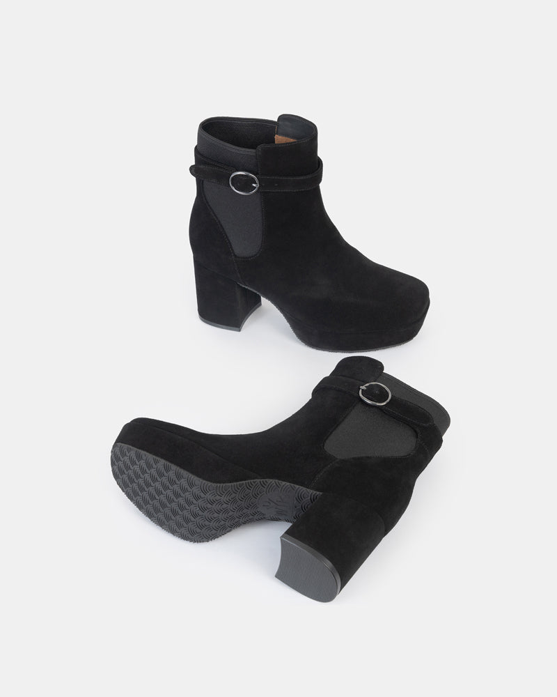 Janis Platform Chelsea Bootie