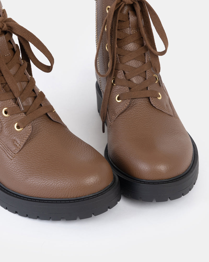 Morgan Combat Boots